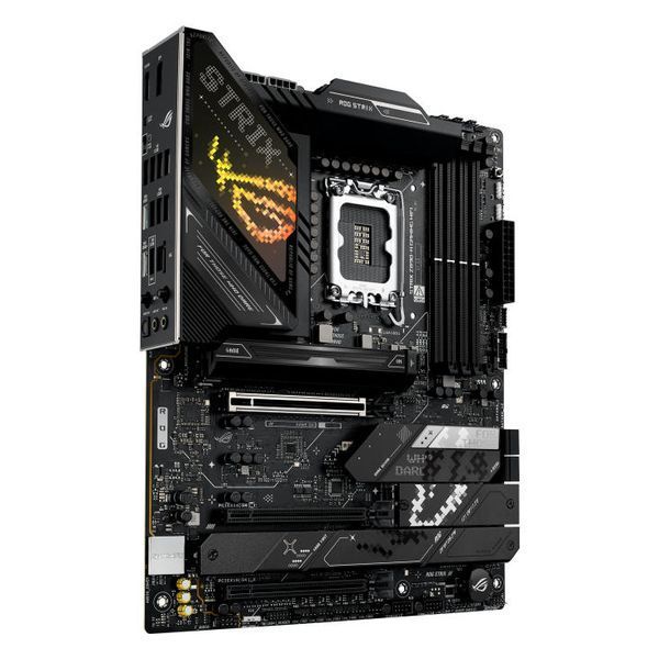 Материнcкая плата ASUS ROG STRIX Z890-H GAMING WIFI s1851 Z890 4xDDR5 M.2 HDMI DP Wi-Fi BT ATX 90MB1K20-M0EAY0 фото