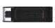 Накопичувач Kingston 128GB USB 3.2 Type-C Gen 1 DT70 DT70/128GB фото 1