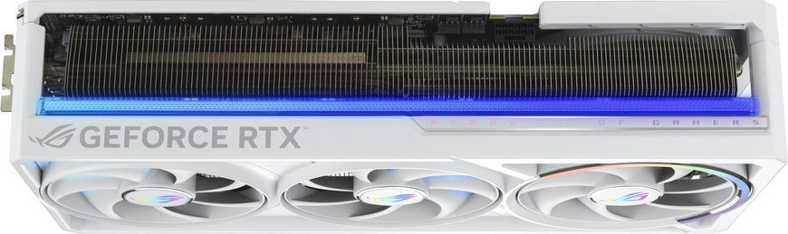 Видеокарта ASUS GeForce RTX 5080 16GB GDDR7 OC ROG-ASTRAL-RTX5080-O16G-WHITE білий 90YV0LV4-M0NA00 фото