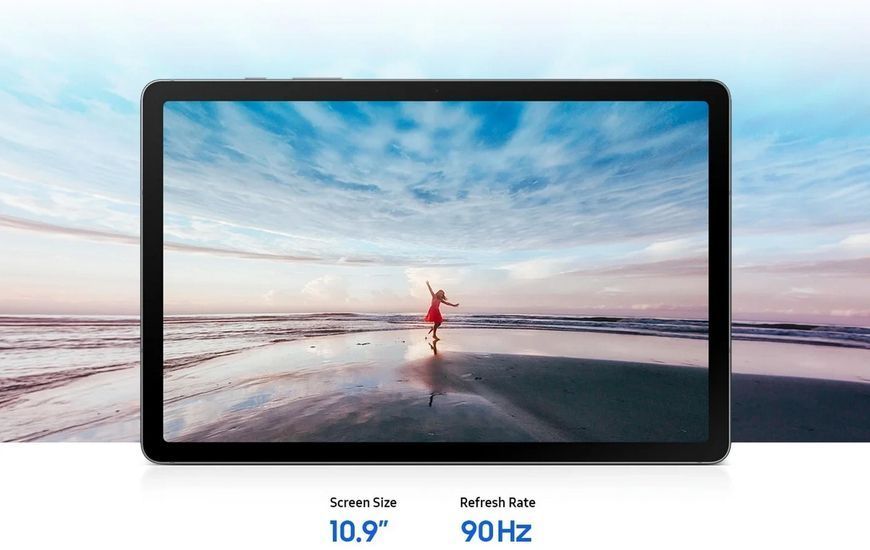 Планшет Samsung Galaxy Tab S10 Lite (X400) 10.9" 8ГБ, 256ГБ, 8000мА&bull;год, Android, сірий SM-X400NZAPEUC фото