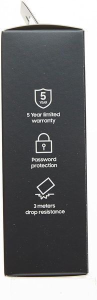 Портативный SSD Samsung 4TB USB 3.2 Gen 2 Type-C T9 MU-PG4T0B/EU фото