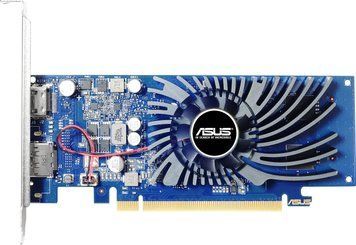Видеокарта ASUS GeForce GT 1030 2GB GDDR5 low profile GT1030-2G-BRK 90YV0AT2-M0NA00 фото