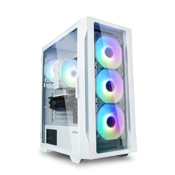 Корпус Zalman I3 Neo TG без БП 1xUSB3.0, 2xUSB2.0 4x120мм ARGB VGA 355мм LCS ready TG Side/Front Panel ATX белый I3NEOTGWHITE фото