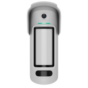 Датчик руху вуличний типу "штора" з фотоверифікацією Ajax CurtainCam Outdoor HighMount PhOD, Jeweller, бездротовий, білий, 142717.359.WH1 000062365 фото