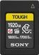 Карта пам'яті Sony CFexpress Type A 1920GB R1800/W1700 Tough CEAG1920T.CE7 фото 3