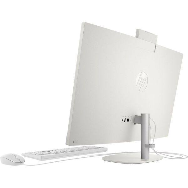 ПК Моноблок HP All-in-One 27" FHD IPS AG, AMD R5-7520U, 16GB, F512GB, UMA, WiFi, кл+м, DOS, білий A1QY1EA фото