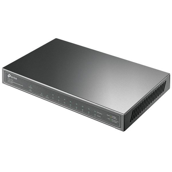 Коммутатор TP-LINK 8xGE (8xPoE), 1xSFP, 63Вт, Неуправляемый TP-Link TL-SG1210P TL-SG1210P фото