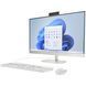 ПК Моноблок HP All-in-One 27" FHD IPS AG, AMD R5-7520U, 16GB, F512GB, UMA, WiFi, кл+м, DOS, білий A1QY1EA фото 5