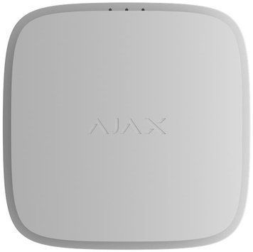 Датчик пожежний димовий Ajax EN54 FireProtect Smoke white, Jeweller, EN54, бездротовий, білий 000057124 фото