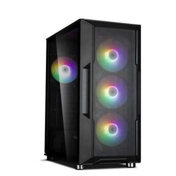 Корпус Zalman I3 Neo без БП 1xUSB3.0, 2xUSB2.0 4x120мм RGB VGA 355мм LCS ready TG Side Panel ATX чёрный I3NEOBLACK фото