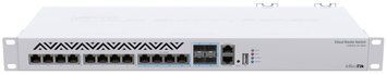 Комутатор MikroTik Cloud Router Switch MikroTiK CRS312-4C+8XG-RM CRS312-4C+8XG-RM фото