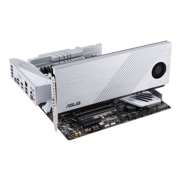Плата-адаптер PCIe ASUS Hyper M.2 X16 PCIe 4.0/3.0 X4 Expansion Card GEN 4 90MC08A0-M0EAY0 фото