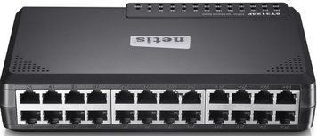 Комутатор 24xFE, Некерований Netis ST3124P ST3124P фото