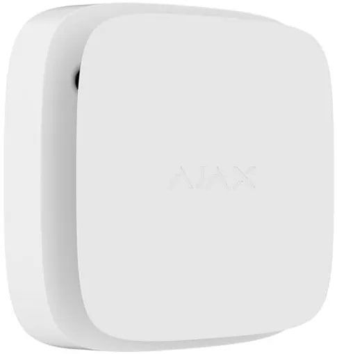 Датчик дыма, температуры и угарного газа Ajax FireProtect 2 RB Heat Smoke CO Jeweler, сменная батарея, беспроводный, белый 000029696 фото