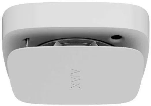 Датчик дыма, температуры и угарного газа Ajax FireProtect 2 RB Heat Smoke CO Jeweler, сменная батарея, беспроводный, белый 000029696 фото