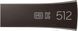 Накопичувач Samsung 512GB USB 3.1 Type-A Bar Plus Сірий MUF-512BE4/APC фото 5