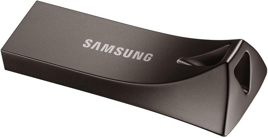 Накопичувач Samsung 512GB USB 3.1 Type-A Bar Plus Сірий MUF-512BE4/APC фото