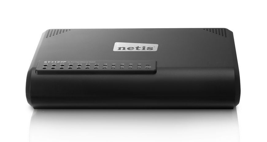 Комутатор 24xFE, Некерований Netis ST3124P ST3124P фото