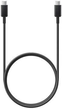 Кабель USB-C > USB-C зарядки/синхронизации Samsung, 1м, Type-C, 5A, 100Вт, черный EP-DN975BBRGRU фото