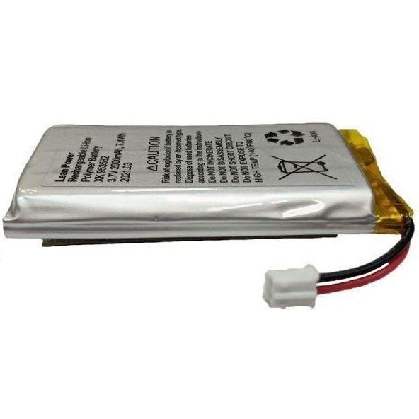Аккумулятор для Ajax Hub 2 Plus, Rex 2, 3,7V, 3000mAh, 11.1Wh 000028826 фото