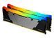 Пам'ять ПК Kingston DDR4 64GB KIT (32GBx2) 3200 FURY&nbsp;Renegade&nbsp;RGB KF432C16RB2AK2/64 фото 2