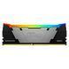Пам'ять ПК Kingston DDR4 64GB KIT (32GBx2) 3200 FURY&nbsp;Renegade&nbsp;RGB KF432C16RB2AK2/64 фото 1