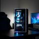 Корпус Zalman P60 без БП, 2xUSB3.0, 1x Type C, 3x120мм ARGB Reverse, 2x120мм ARGB, VGA 435мм, LCS ready, Curved Tempered Glass, Dual Chamber, ATX, чёрный P60BLACK фото 3