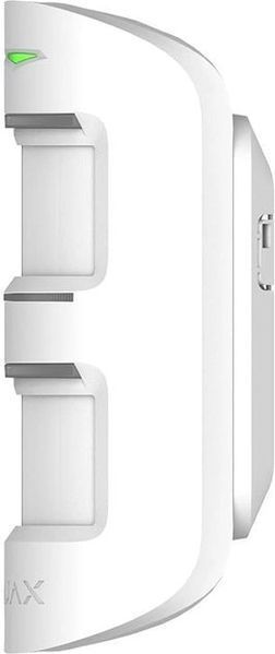 Датчик руху вуличний Ajax MotionProtect Outdoor, Jeweler, бездротовий, білий 000010641 фото