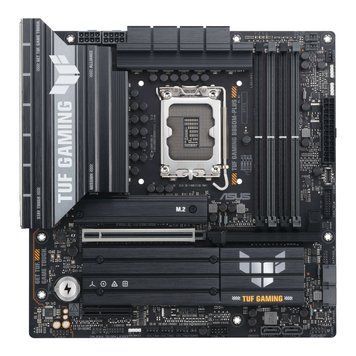 Материнcкая плата ASUS TUF GAMING B860M-PLUS s1851 B860 4xDDR5 M.2 DP HDMI USB Type-C mATX 90MB1JW0-M0EAY0 фото