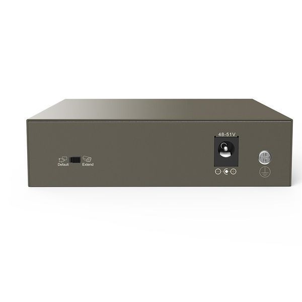 Коммутатор TENDA 4xFE PoE, 1xFE Uplink Tenda TEF1105P-4-63W TEF1105P-4-63W фото