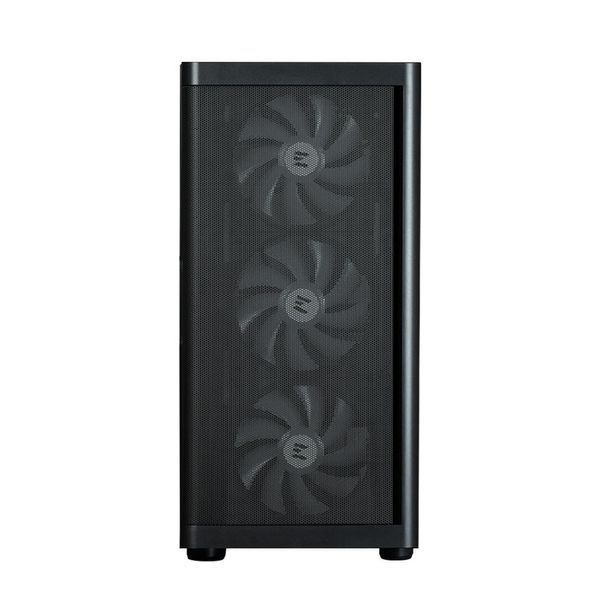 Корпус Zalman M4 SE без БП, 1xUSB3.0, 2xUSB2.0, 6x120мм FRGB, VGA 320мм, LCS ready, TG Side Panel, mATX, чорний M4SEBLACK фото
