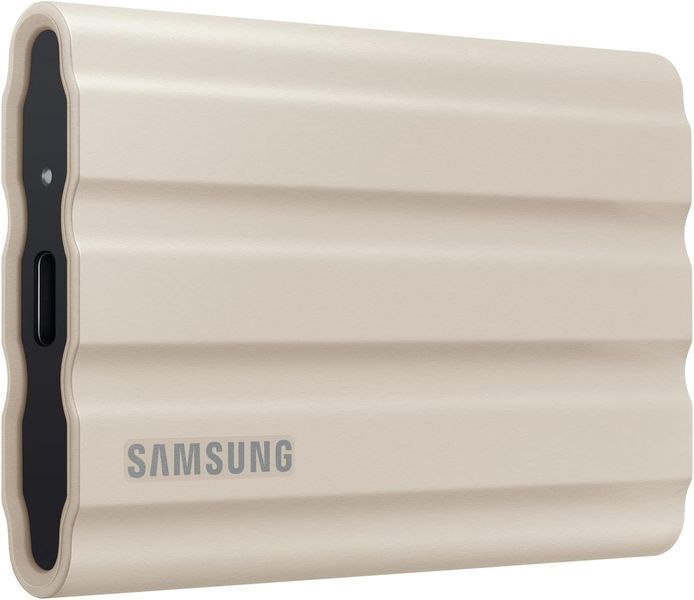 Портативный SSD Samsung 1TB USB 3.2 Gen 2 Type-C T7 Shield MU-PE1T0K/EU фото