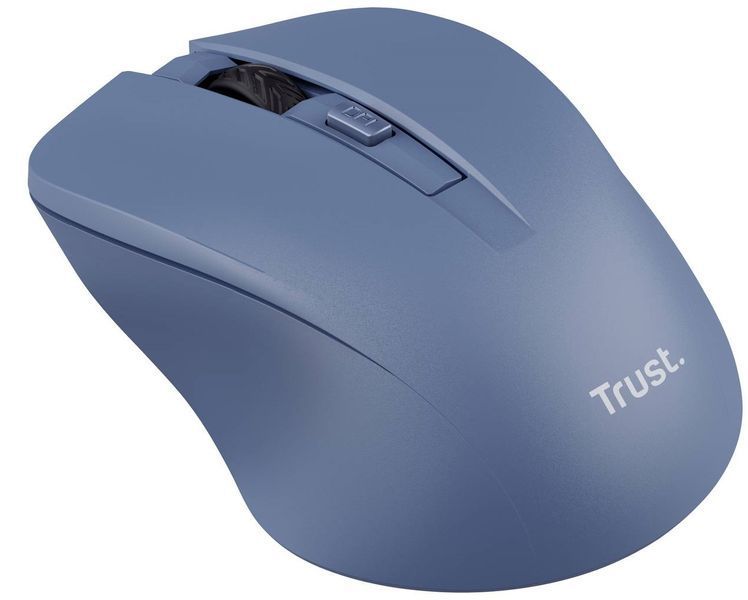 Миша Trust Mydo Silent, WL, синій 25041_TRUST фото