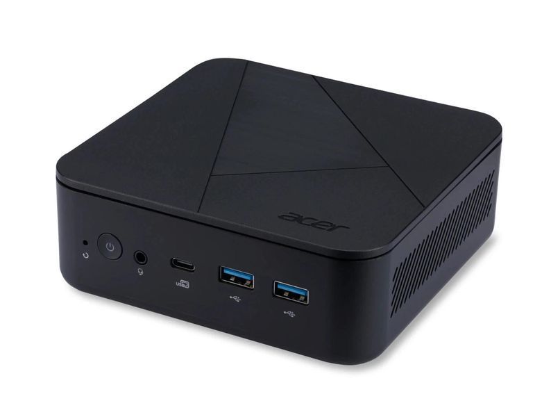 ПК неттоп Acer Veriton N1502G-13U3U MFF, Intel i3-1315U, 2*SO-DIMM, M.2SSD, UMA, WiFi, без ОС DT.R37EH.007 фото
