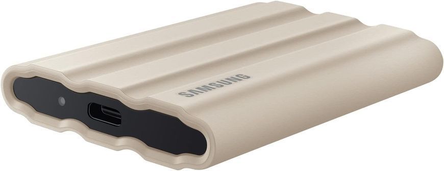 Портативный SSD Samsung 1TB USB 3.2 Gen 2 Type-C T7 Shield MU-PE1T0K/EU фото