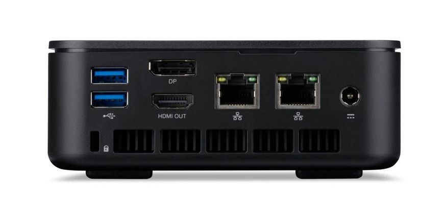 ПК неттоп Acer Veriton N1502G-13U3U MFF, Intel i3-1315U, 2*SO-DIMM, M.2SSD, UMA, WiFi, без ОС DT.R37EH.007 фото