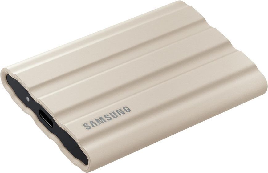 Портативный SSD Samsung 1TB USB 3.2 Gen 2 Type-C T7 Shield MU-PE1T0K/EU фото