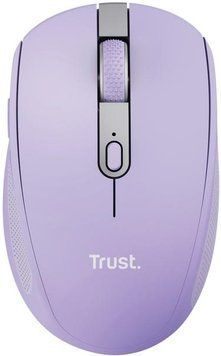 Миша Trust Ozaa Compact Multi-Device, WL/BT, фіолетовий 25384_TRUST фото