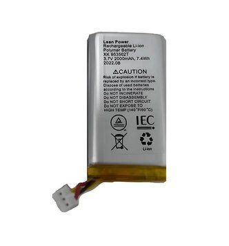 Акумулятор 3-pin для Ajax Hub, Hub 2, Rex, Rex 2, 2000mAh 000060967 фото
