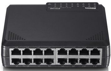 Комутатор 16xFE, Некерований Netis ST3116P ST3116P фото