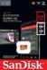 Карта памяти SanDisk microSD 256GB C10 UHS-I U3 R190/W130MB/s Extreme V30 SDSQXAV-256G-GN6MN фото 2