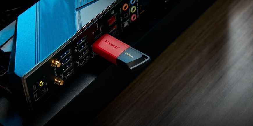 Накопичувач Kingston 128GB USB 3.2 Type-A Gen1 DT Exodia M DTXM/128GB фото