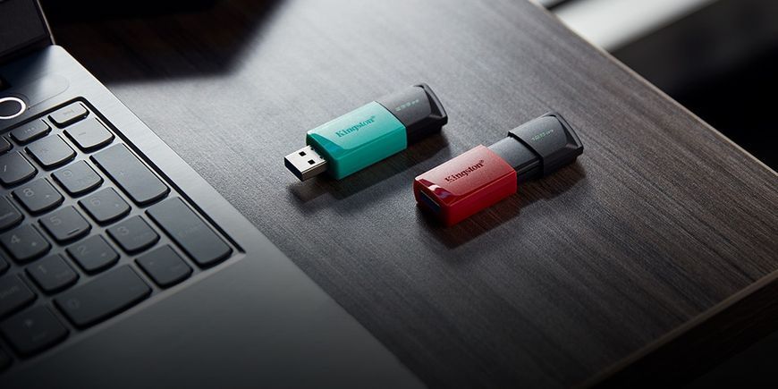 Накопичувач Kingston 128GB USB 3.2 Type-A Gen1 DT Exodia M DTXM/128GB фото