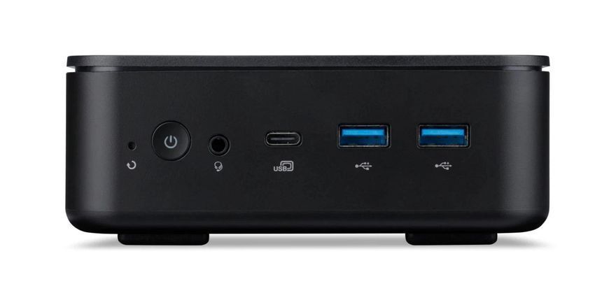 ПК неттоп Acer Veriton N1502G-13U5U MFF, Intel i5-1334U, 2*SO-DIMM, M.2SSD, UMA, WiFi, без ОС DT.R6BEH.001 фото