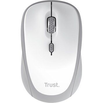 Миша Trust Yvi+ Compact Multi-Device, WL/BT/USB-A, білий 25454_TRUST фото