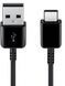Кабель USB-A > USB-С заряджання/синхронізації Samsung 1.5м, Type-C, чорний EP-DG930IBRGRU фото 1