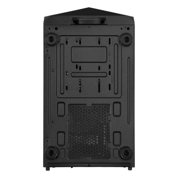 Корпус 2E GAMING Aruba G3313B, без БЖ 1xUSB3.0, 2xUSB2.0, 5x120мм ARGB, VGA 300мм, LCS ready, HUB, TG Side Panel, ATX, чорний 2E-G3313B фото