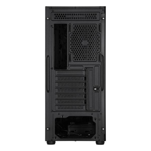 Корпус 2E GAMING Aruba G3313B, без БЖ 1xUSB3.0, 2xUSB2.0, 5x120мм ARGB, VGA 300мм, LCS ready, HUB, TG Side Panel, ATX, чорний 2E-G3313B фото