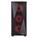 Корпус 2E GAMING Aruba G3313B, без БЖ 1xUSB3.0, 2xUSB2.0, 5x120мм ARGB, VGA 300мм, LCS ready, HUB, TG Side Panel, ATX, чорний 2E-G3313B фото 3