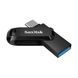 Накопичувач SanDisk 64GB USB 3.1 Type-A + Type-C Ultra Dual Drive Go Чорний SDDDC3-064G-G46 фото 3